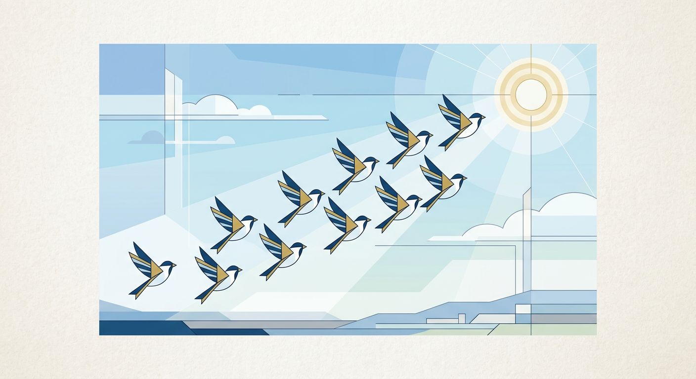 العصافير في المنام: ترانيم الفرح الخفية ورسائل الحرية لروحك المقيدة