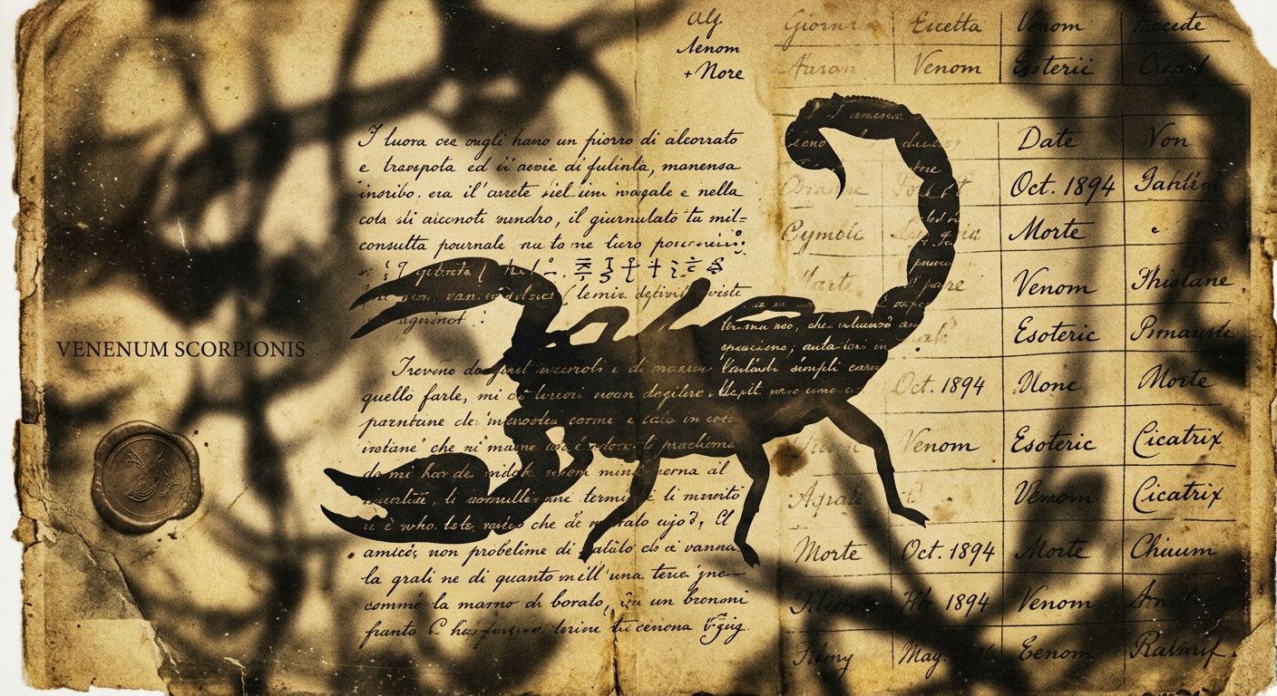 العقرب السوداء في المنام: كشف الأعداء الخفيين ومواجهة الظلال الداخلية