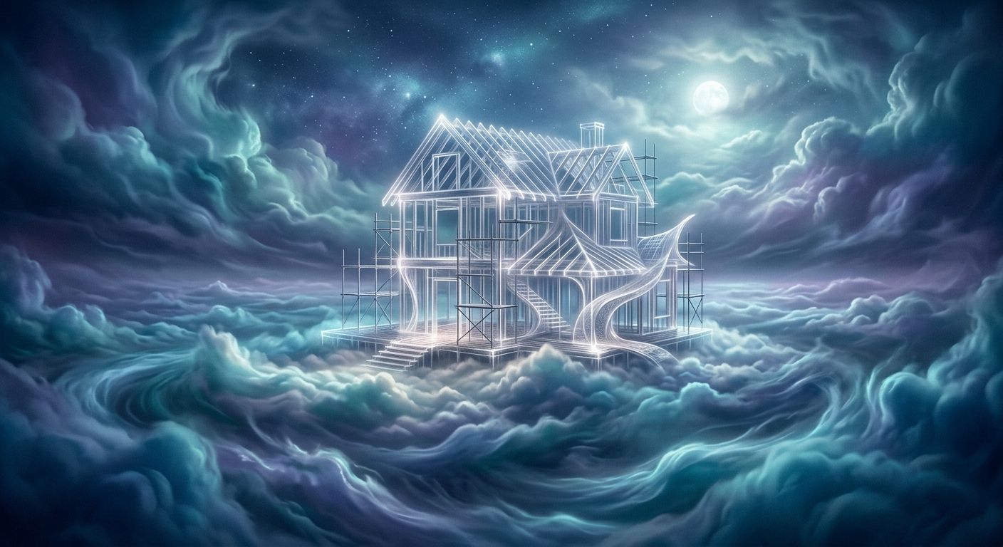 بناء بيت في المنام: كيف تؤسس ملاذك الروحي وتبني أركان مستقبلك؟