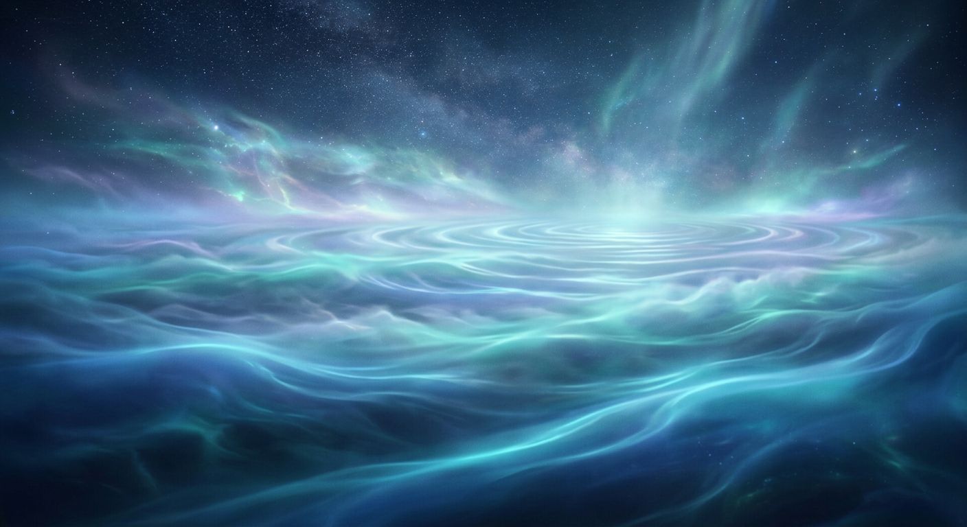 صدى النداء في عالم الغيب