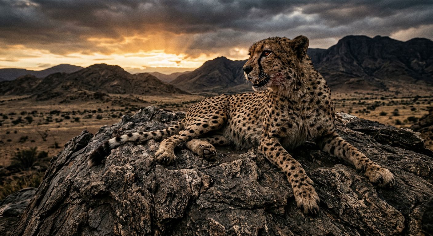 الفهد في المنام: بين اقتناص الفرص الذهبية والحذر من الأصدقاء المتقلبين