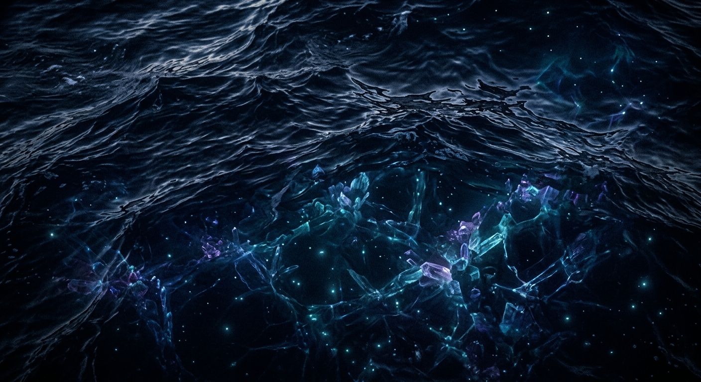 السباحة في البحر الصافي في المنام