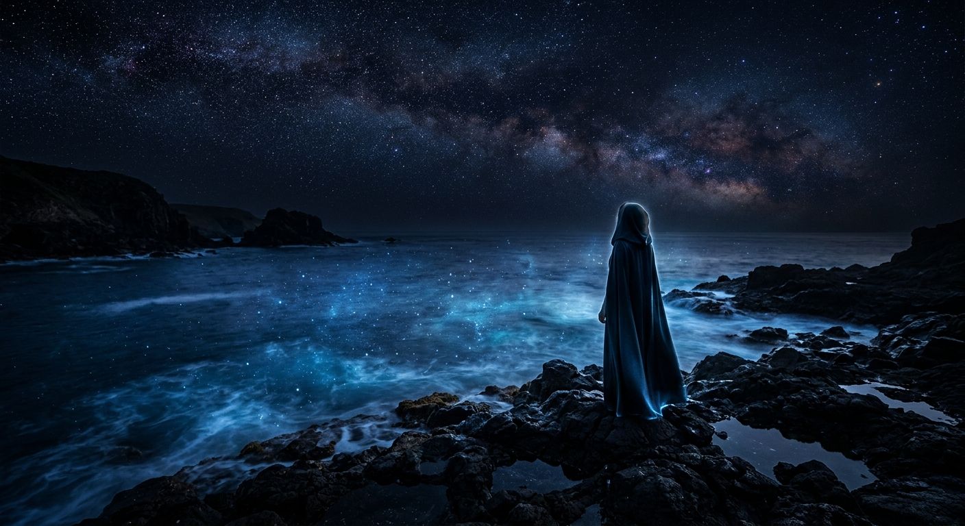 تفسير حلم البحر الازرق الصافي للعزباء: الاستنارة الروحية الذاتية مقابل فخاخ التعلق العاطفي