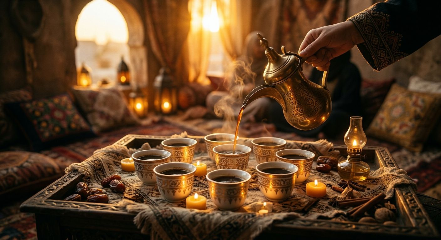 دلالة الترامس في المنام للضيافة