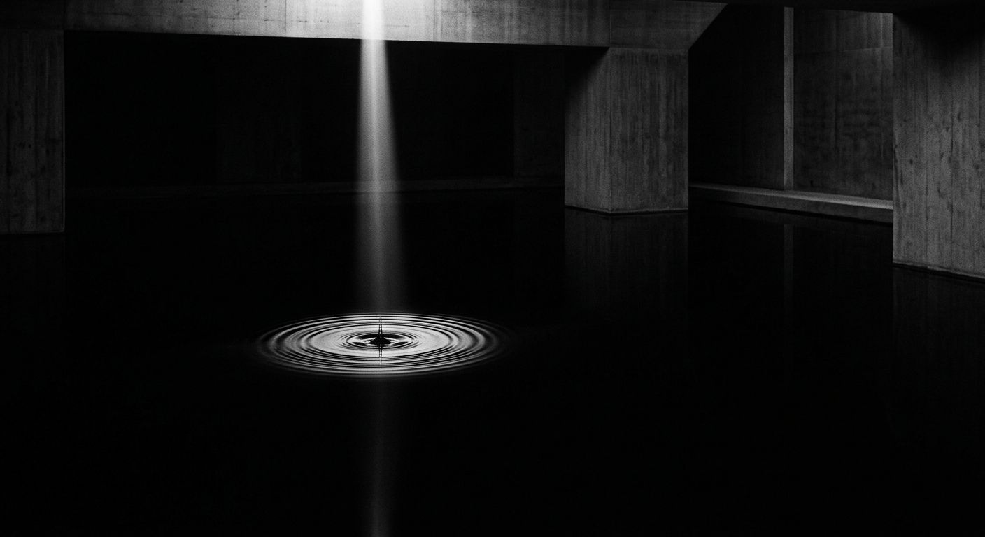 صورة تعبيرية للدموع الصامتة