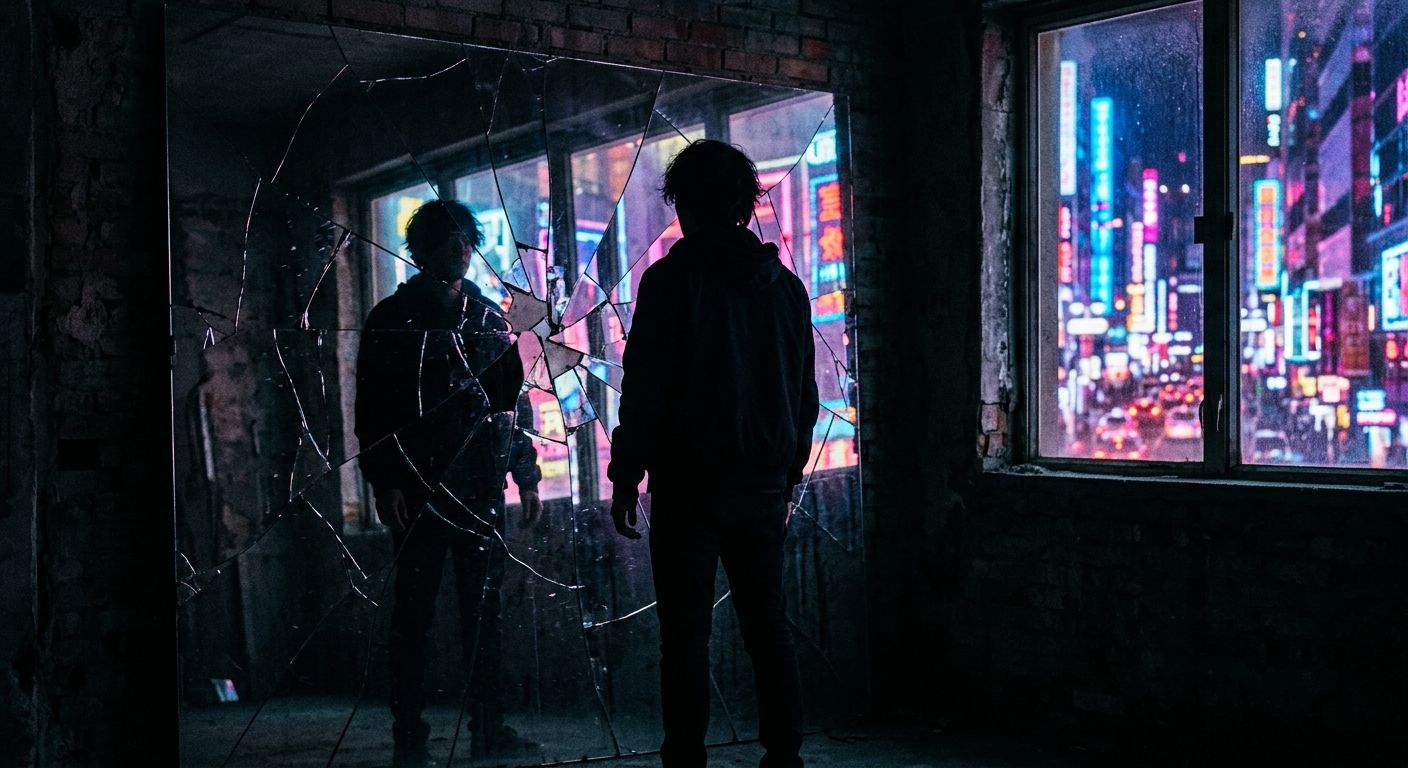 انعكاس الهوية المكسورة في المنام