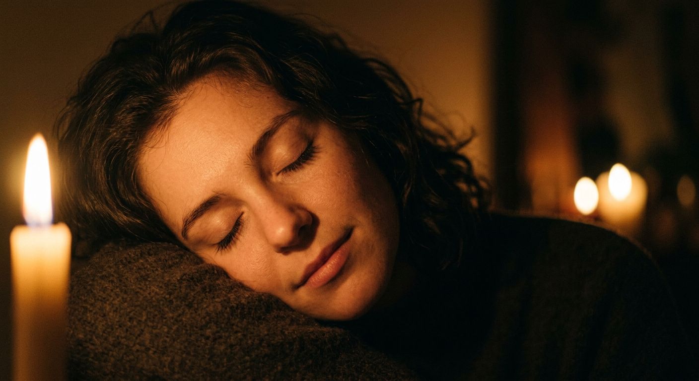 تجربة السلام واليقين في الرؤيا