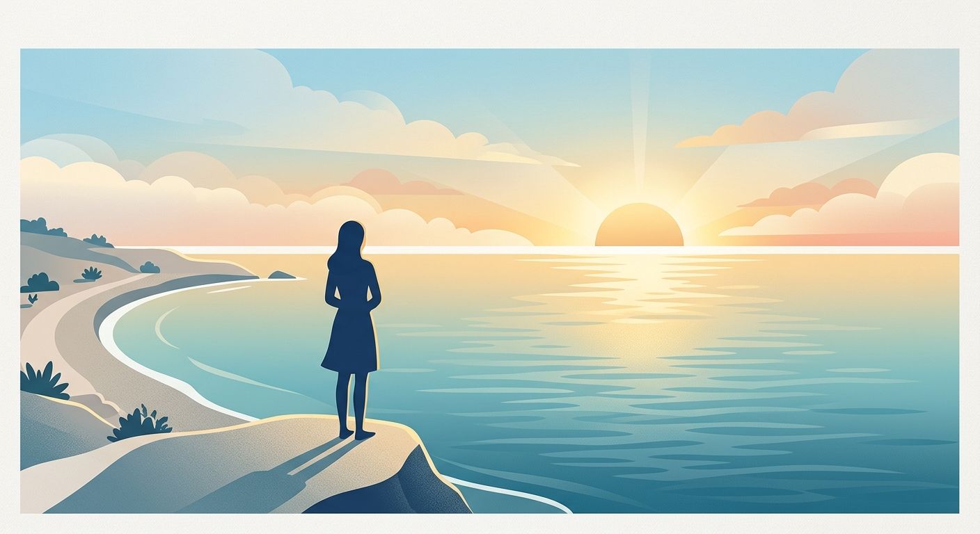 التحول النفسي والاستشفاء من الحزن