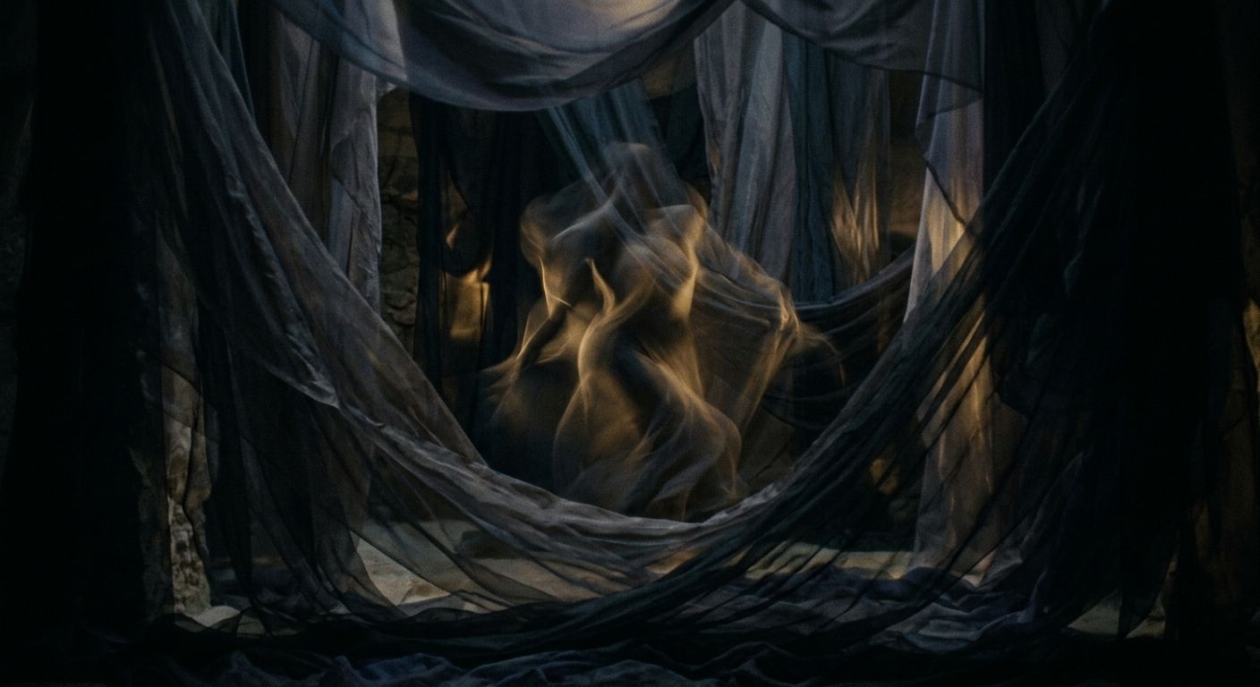 تجسيد الأرواح والذهب الخفي