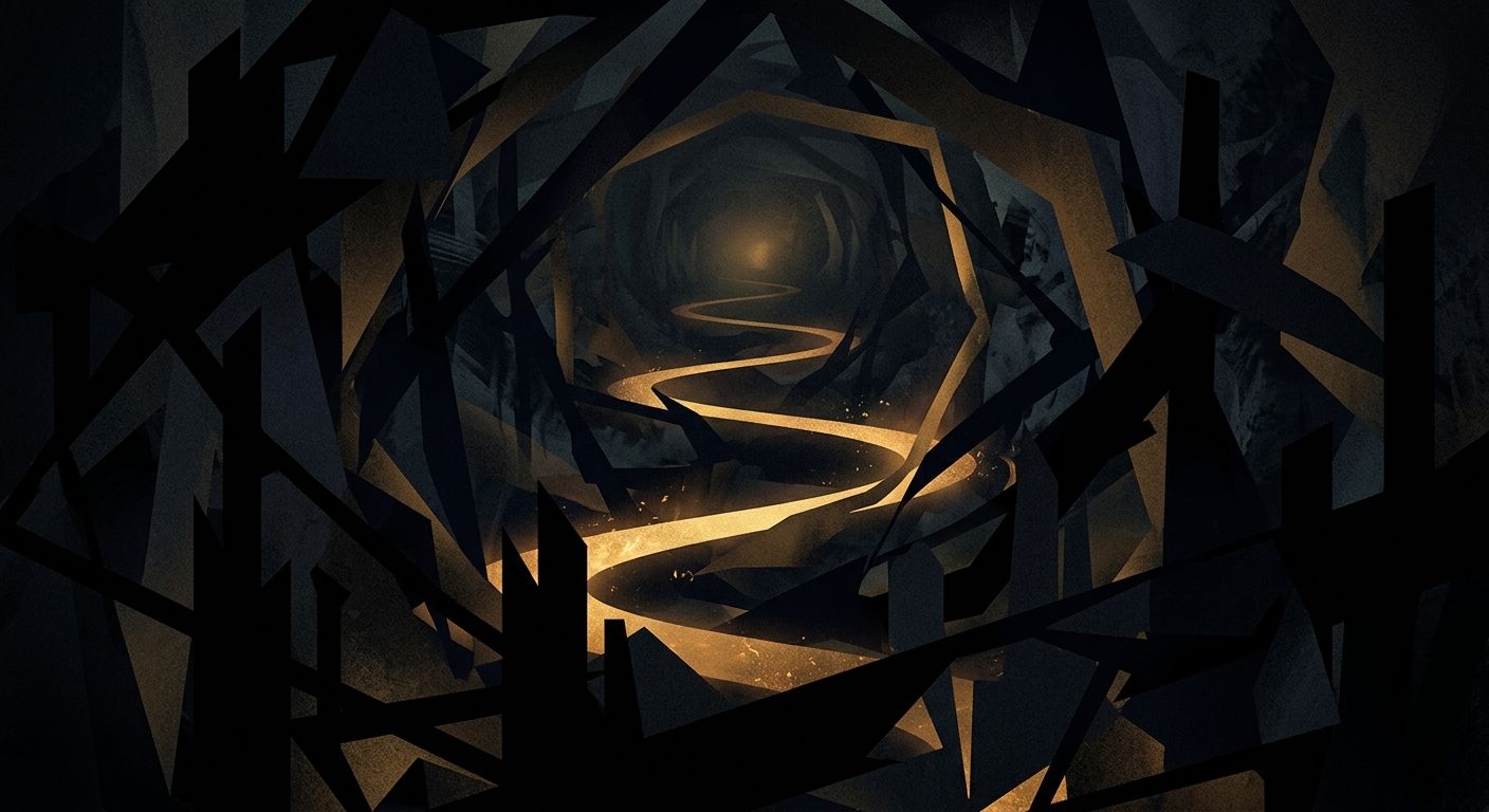 طريق الذهب في عالم الأرواح