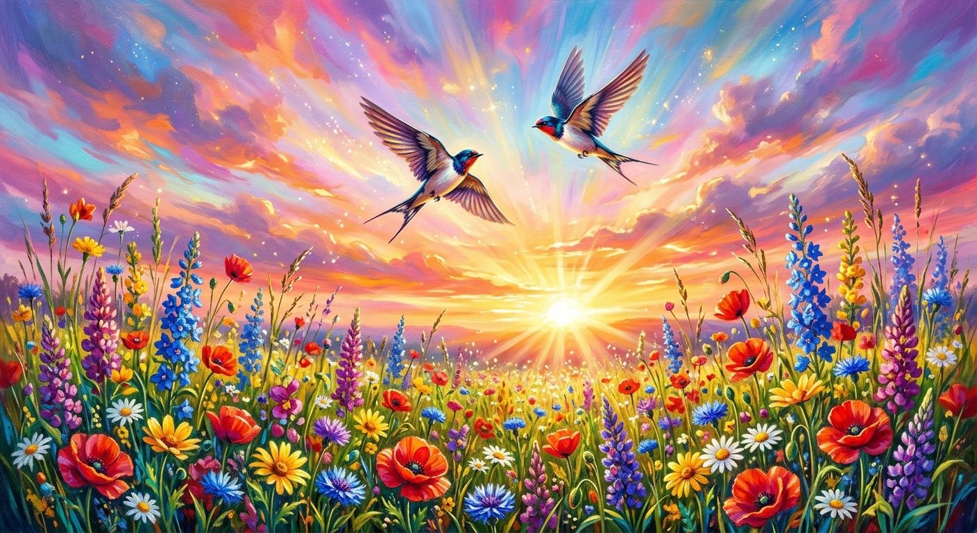 رسائل الطمأنينة والسعادة المستقبلية