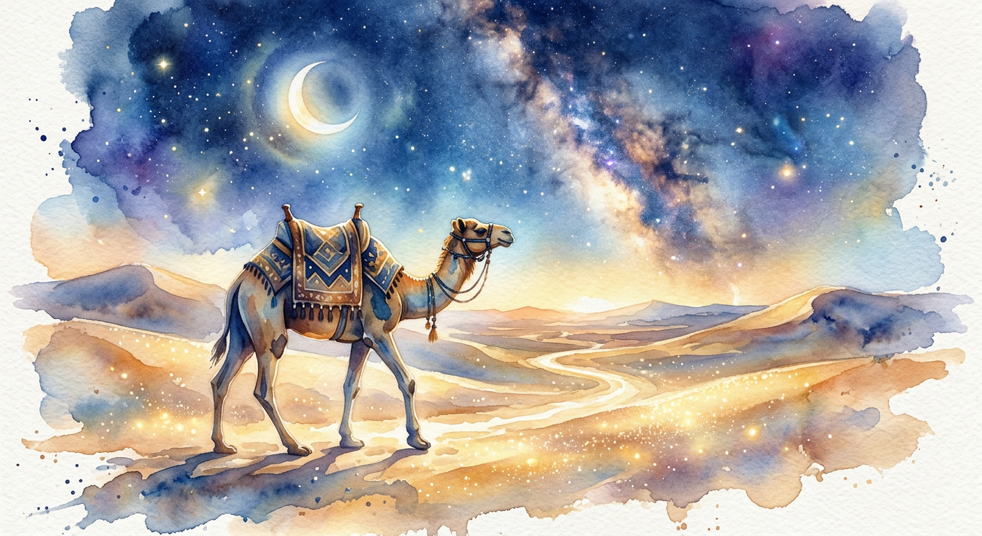 تفسير حلم رؤية الجمل: هل هو رسالة صبر أم بشارة بفرج قريب بعد عناء؟