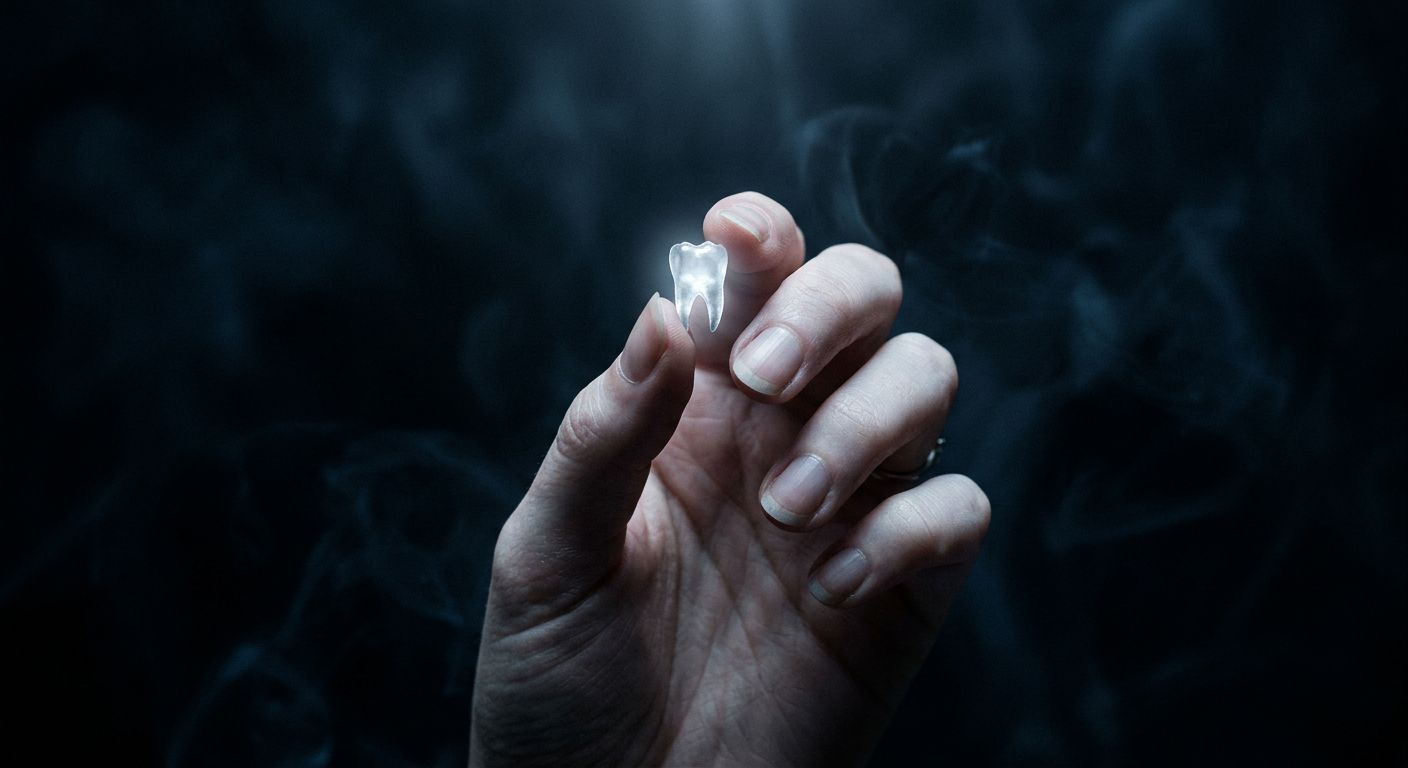 تفسير حلم خلع السن باليد بدون دم: دلالات القوة والتحرر الصامت