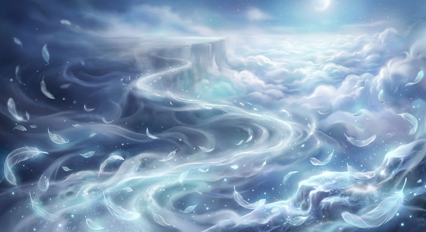 تأمل السقوط والضوء