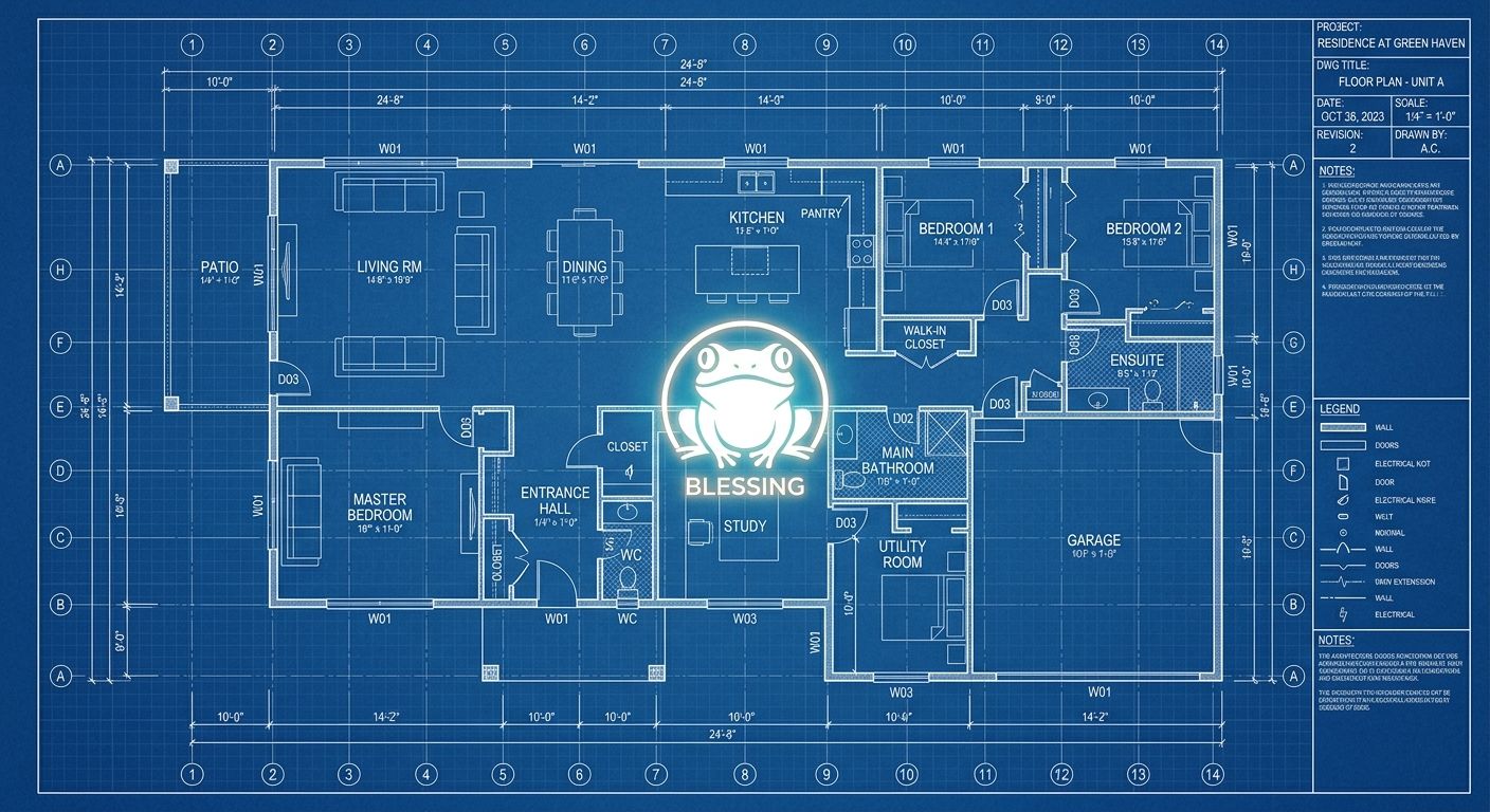 home blueprint