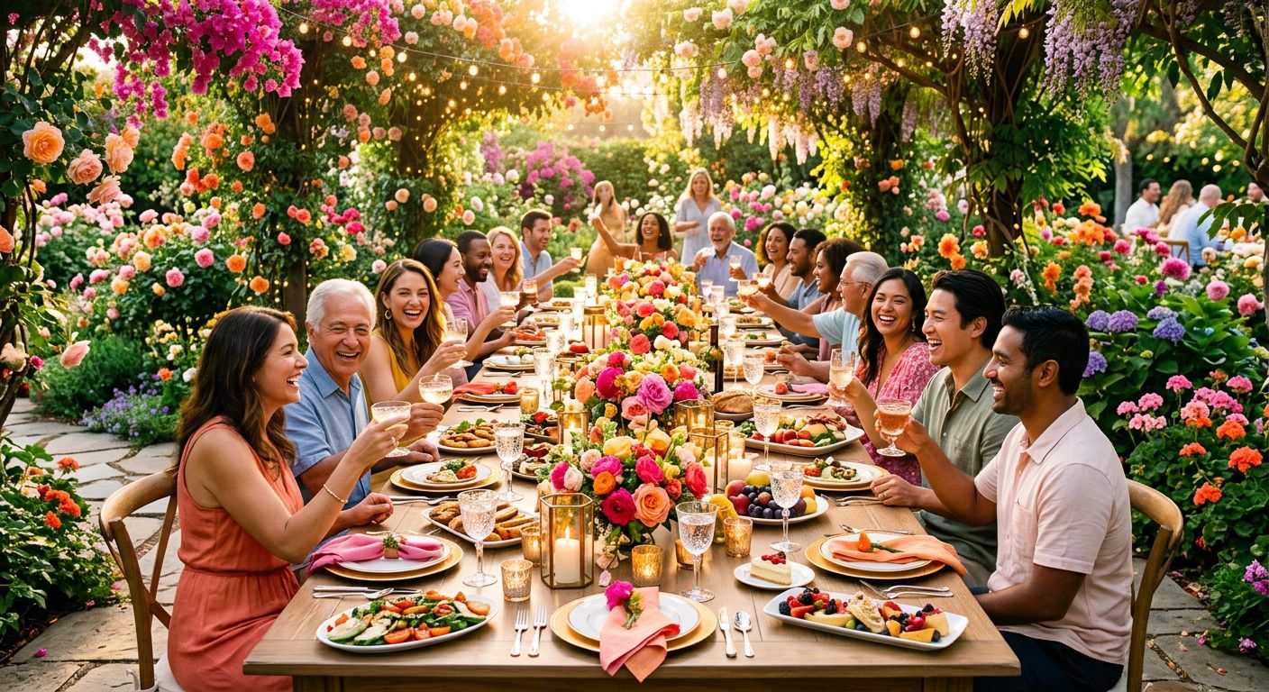 تفسير حلم الأكل مع الأقارب للمتزوجة: دلالات الرزق والصلح وتحصين البيت