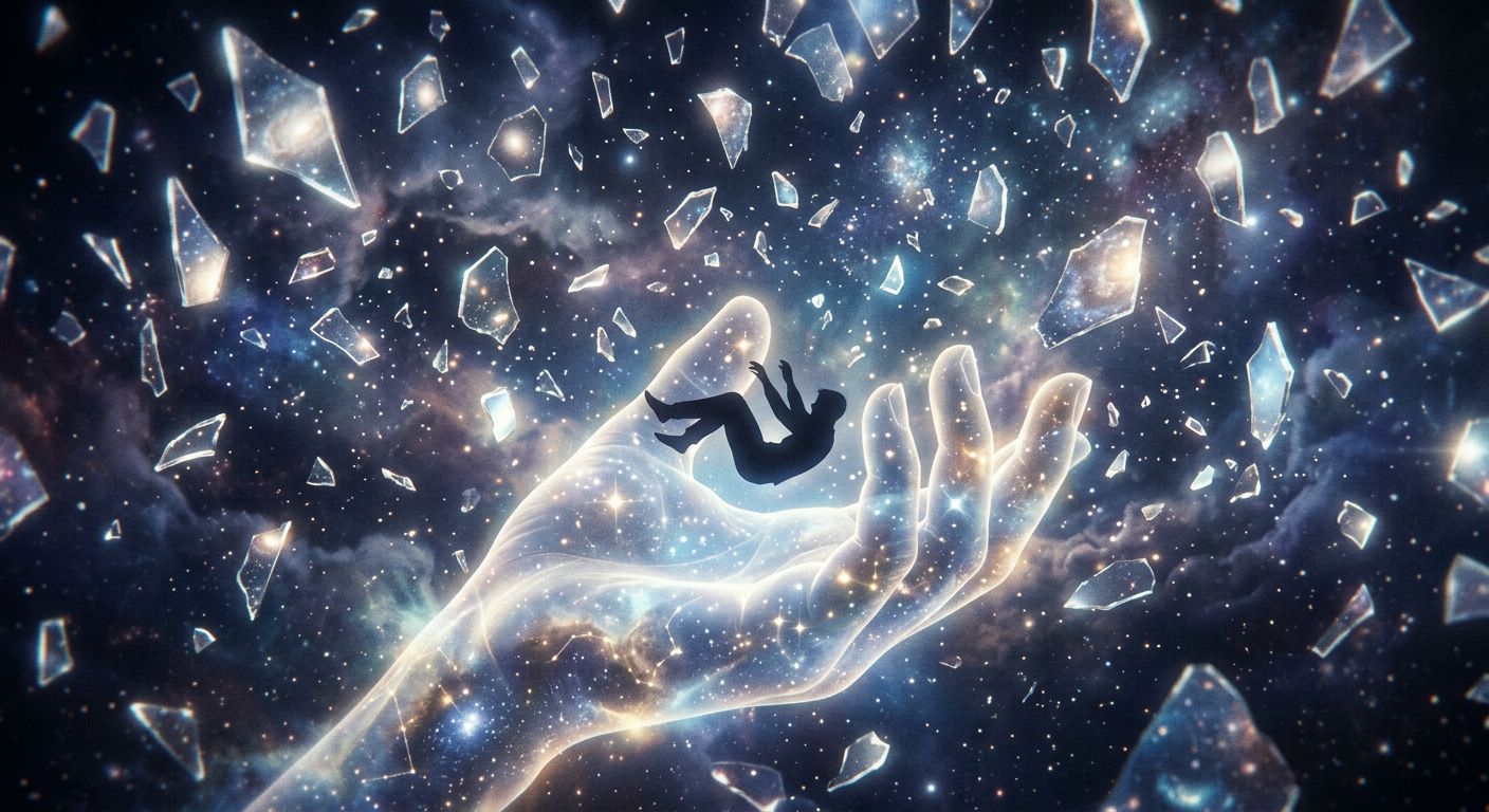 التدخل الإلهي والنجاة قبل الارتطام في المنام