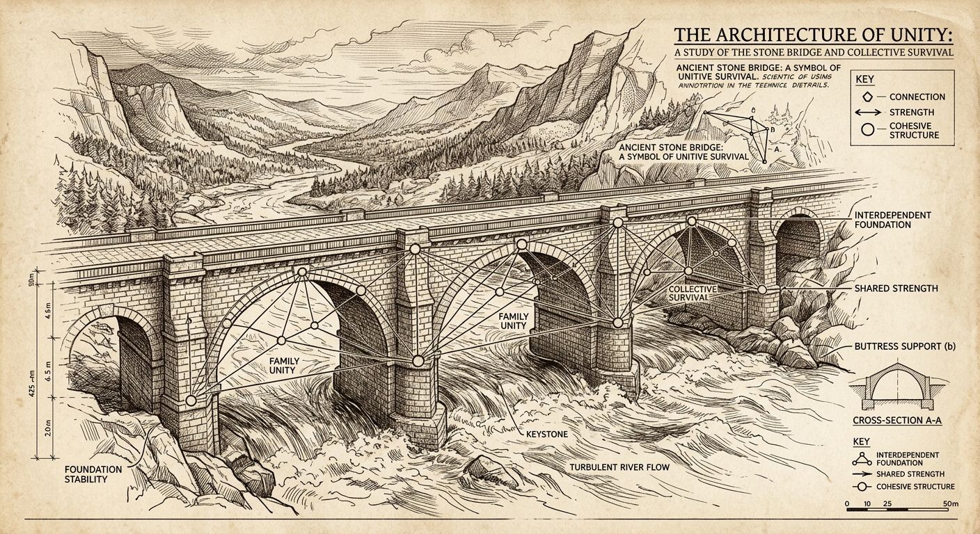 Architectural Bridge of Unity