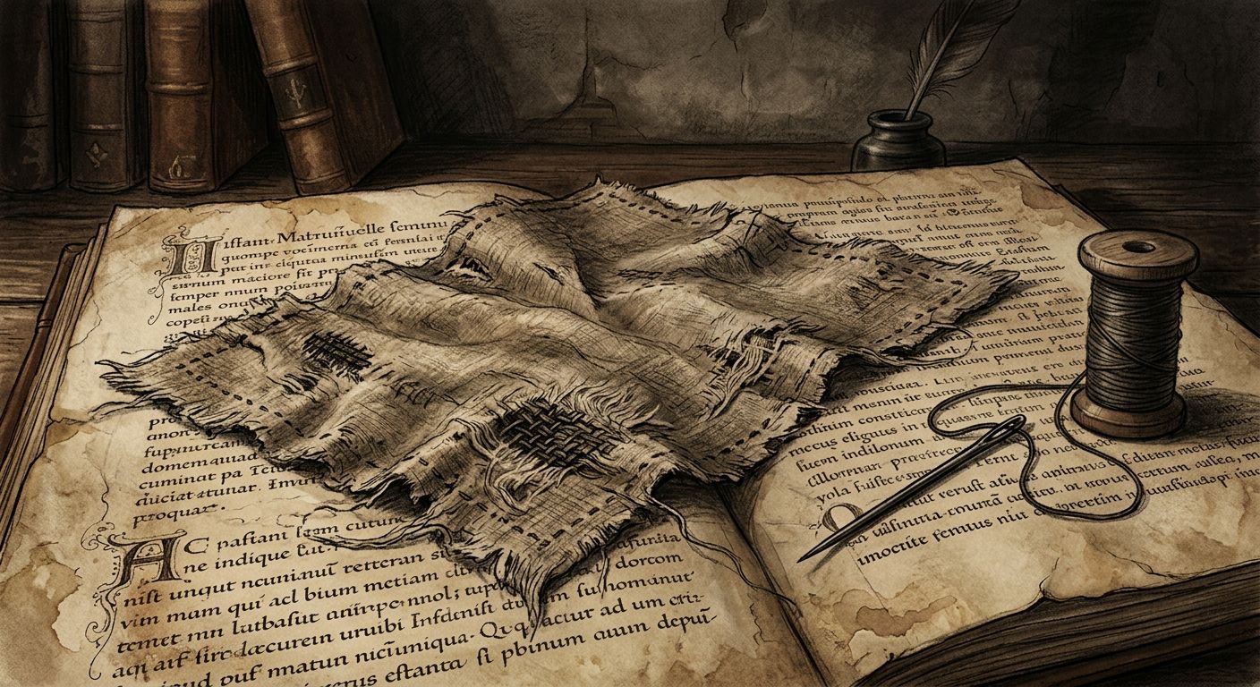 تمزق الثوب في الحلم