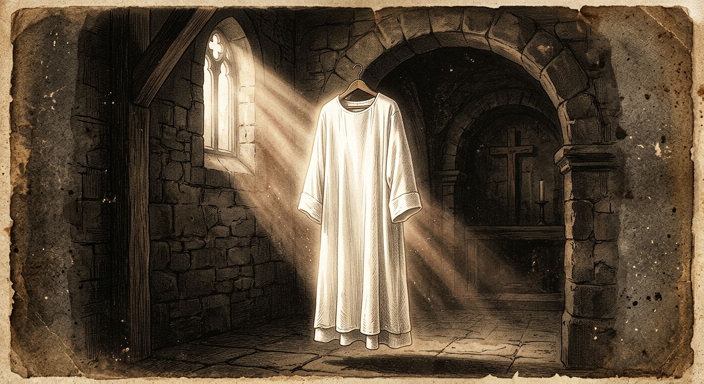 الثوب الأبيض في المنام