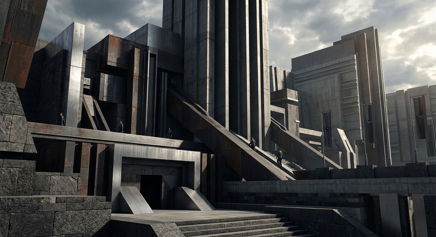 الهياكل المرموقة والسلطة في المنام