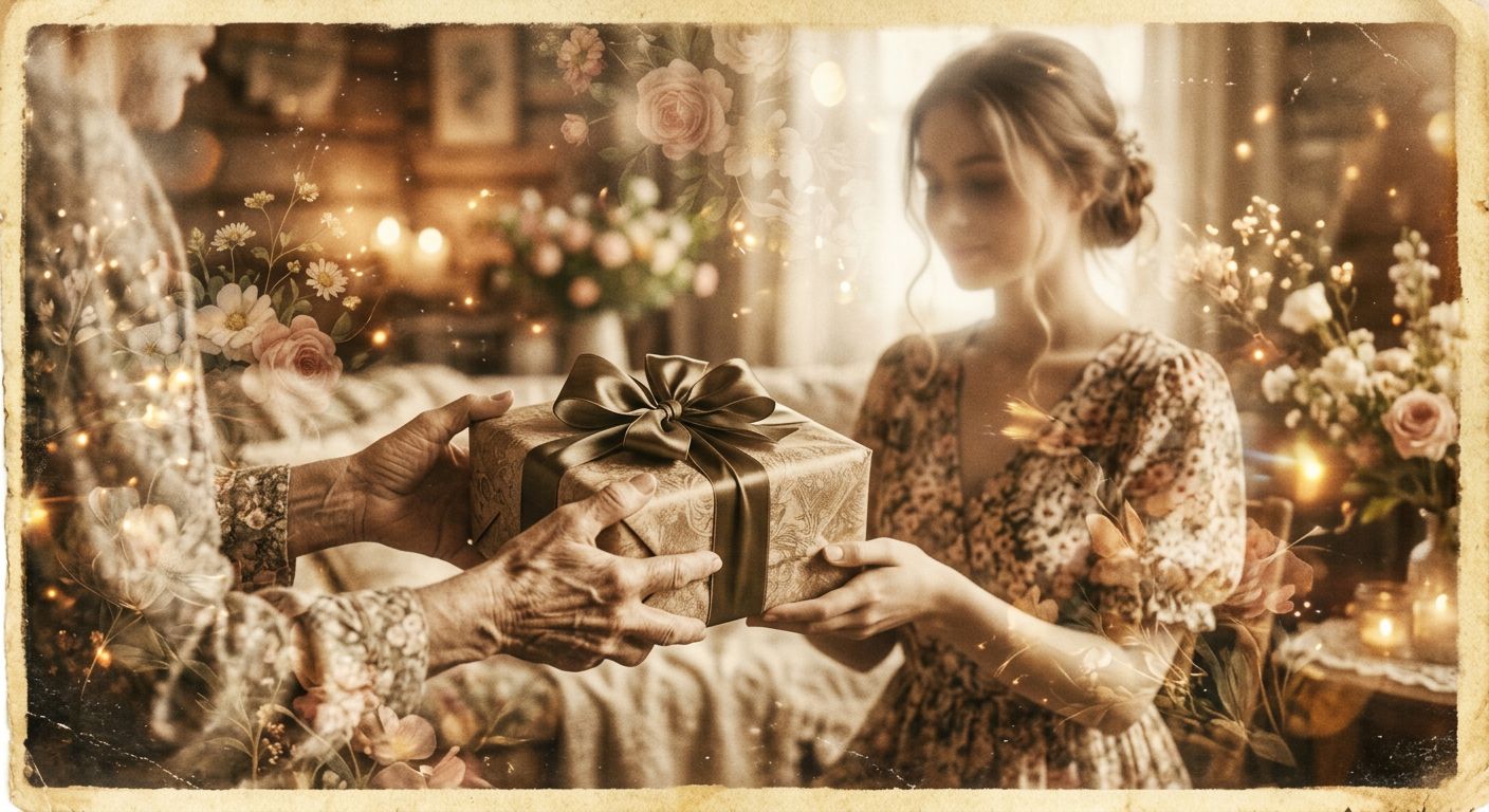 تفسير حلم الهدية من شخص معروف للعزباء: هل هي بشارة ارتباط أم دلالة تقدير؟
