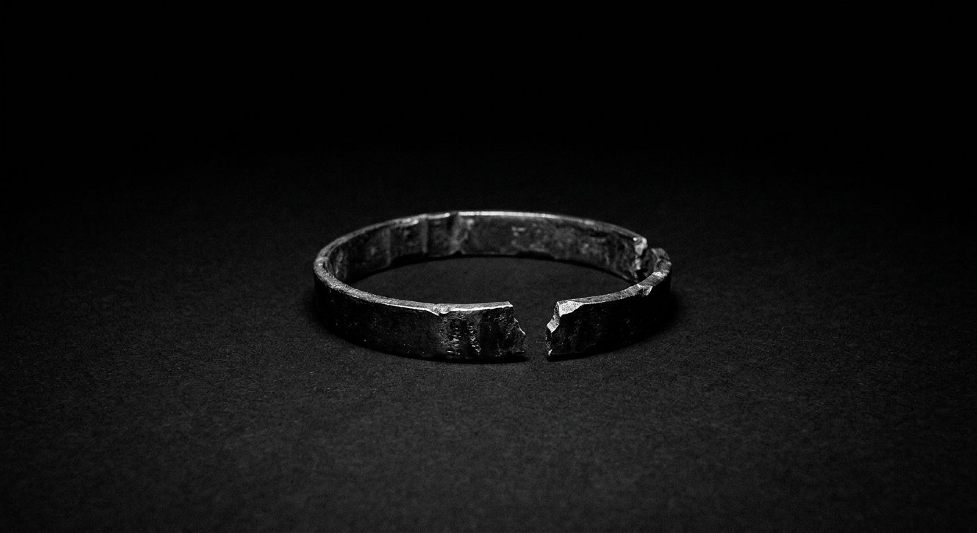 تفسير القيد الذهبي والأساور