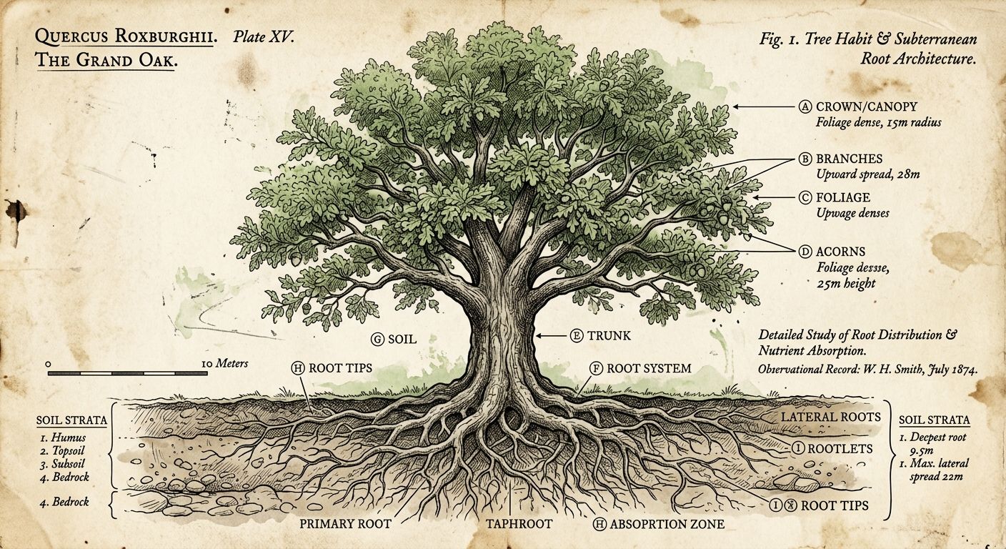 رؤية الشجر الأخضر في المنام: جذور الإيمان الثابتة وثمار العطاء المتجددة