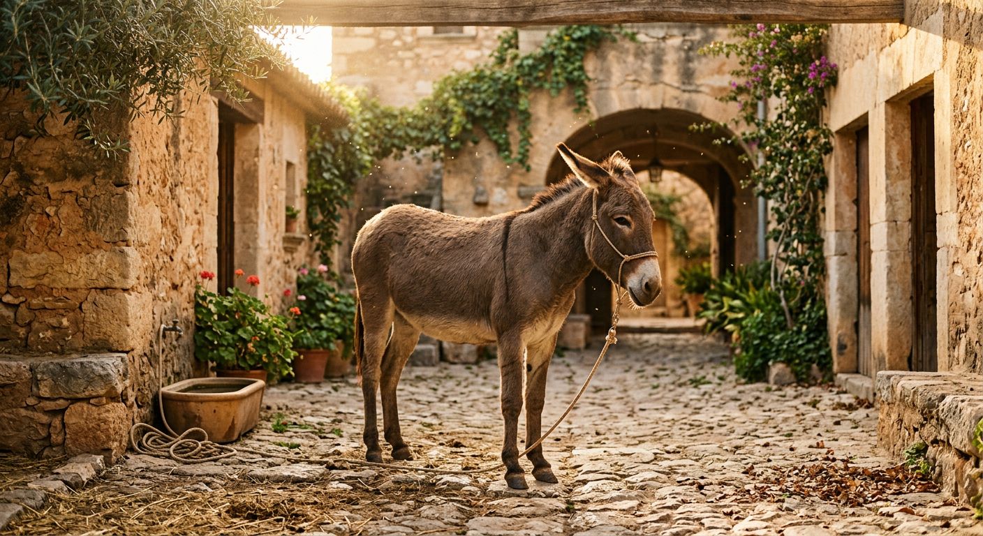 رؤية الحمار في المنام لابن سيرين: الأسرار العميقة لرحلة الكفاح والرزق