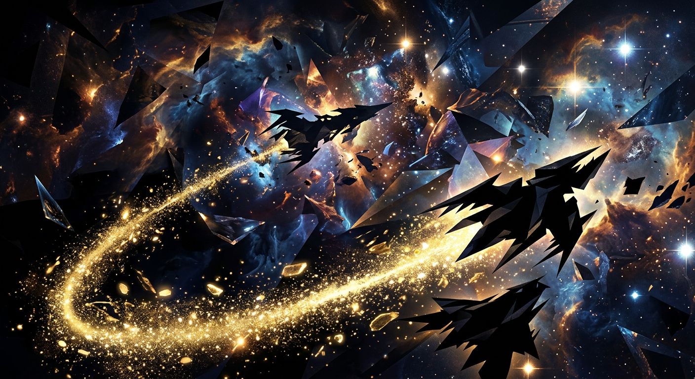 تفسير حلم مطاردة الجن في فضاء كوني واسع