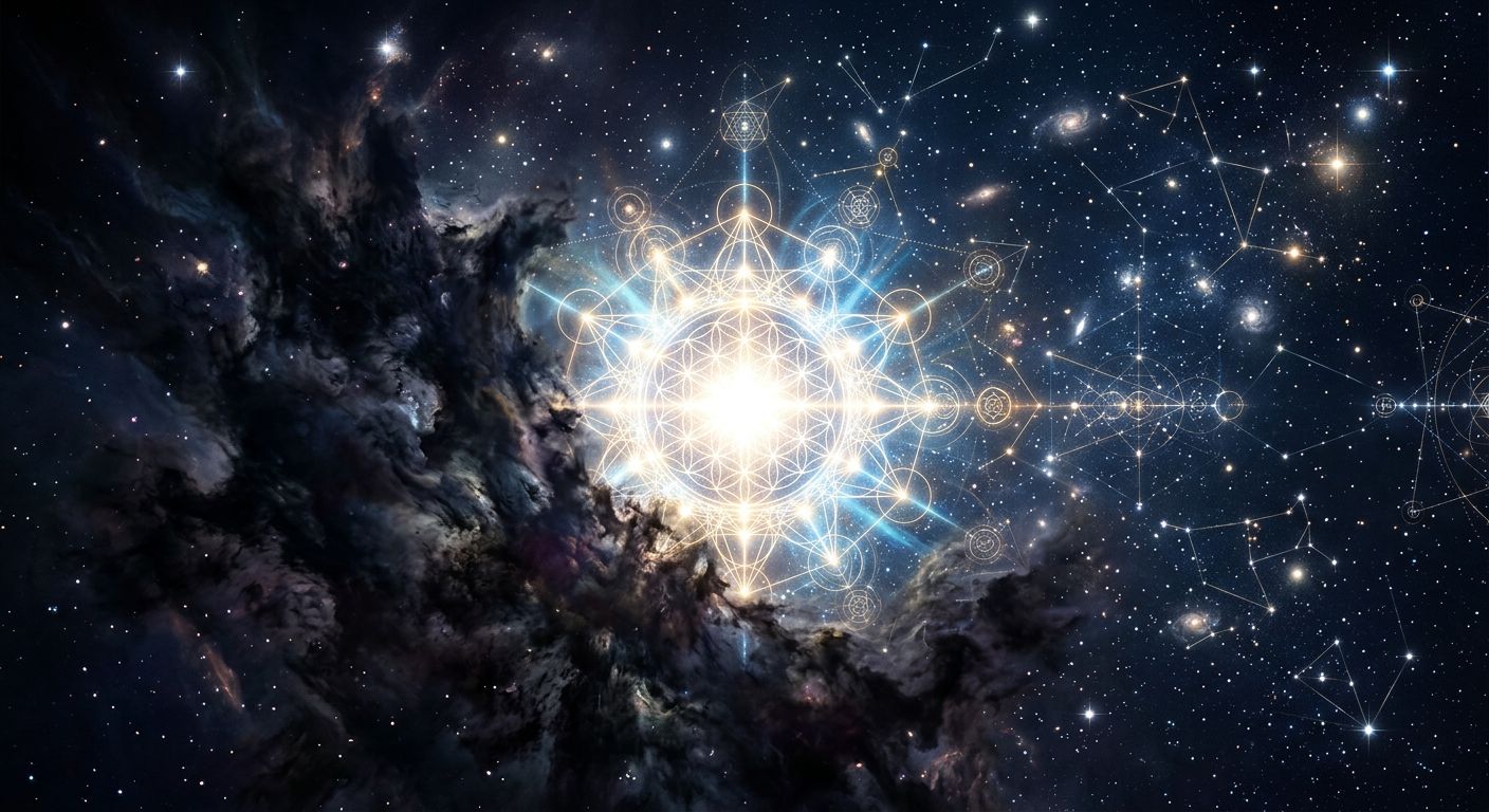 قوة النور الإلهي والتحصين بالقرآن في الفضاء