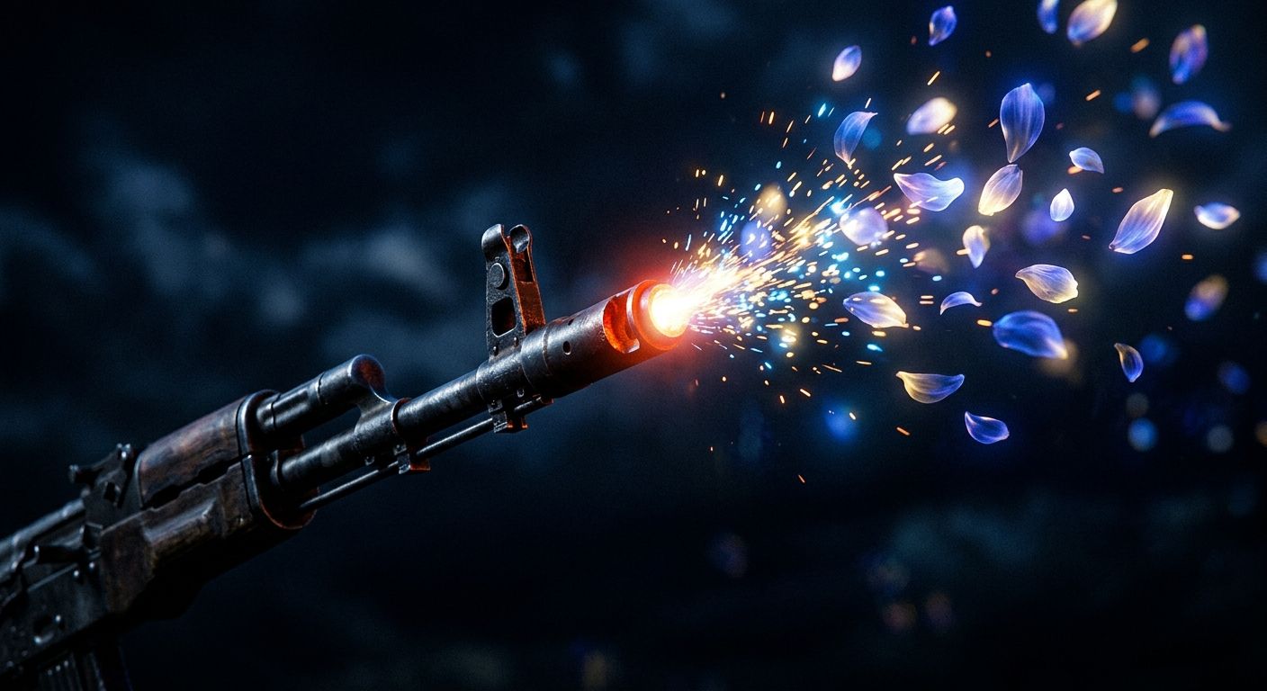 تحول الحديد إلى ضياء