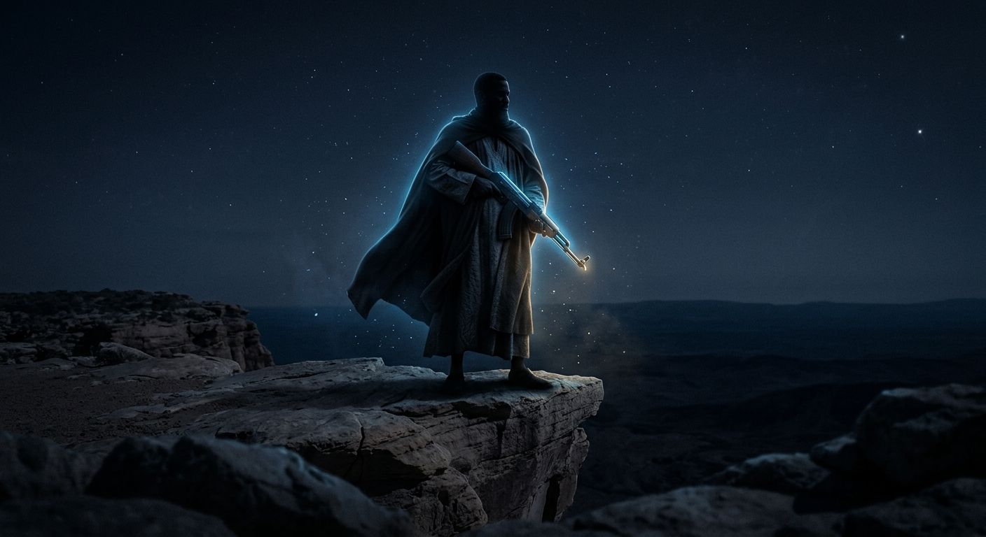 القوة الصامتة في ظلال الليل