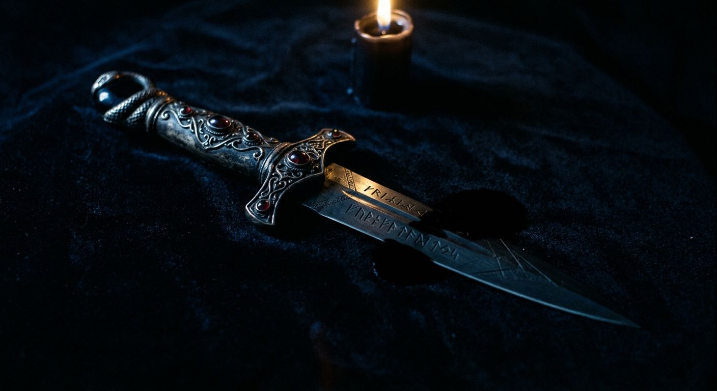 الألم المكتوم والسكين