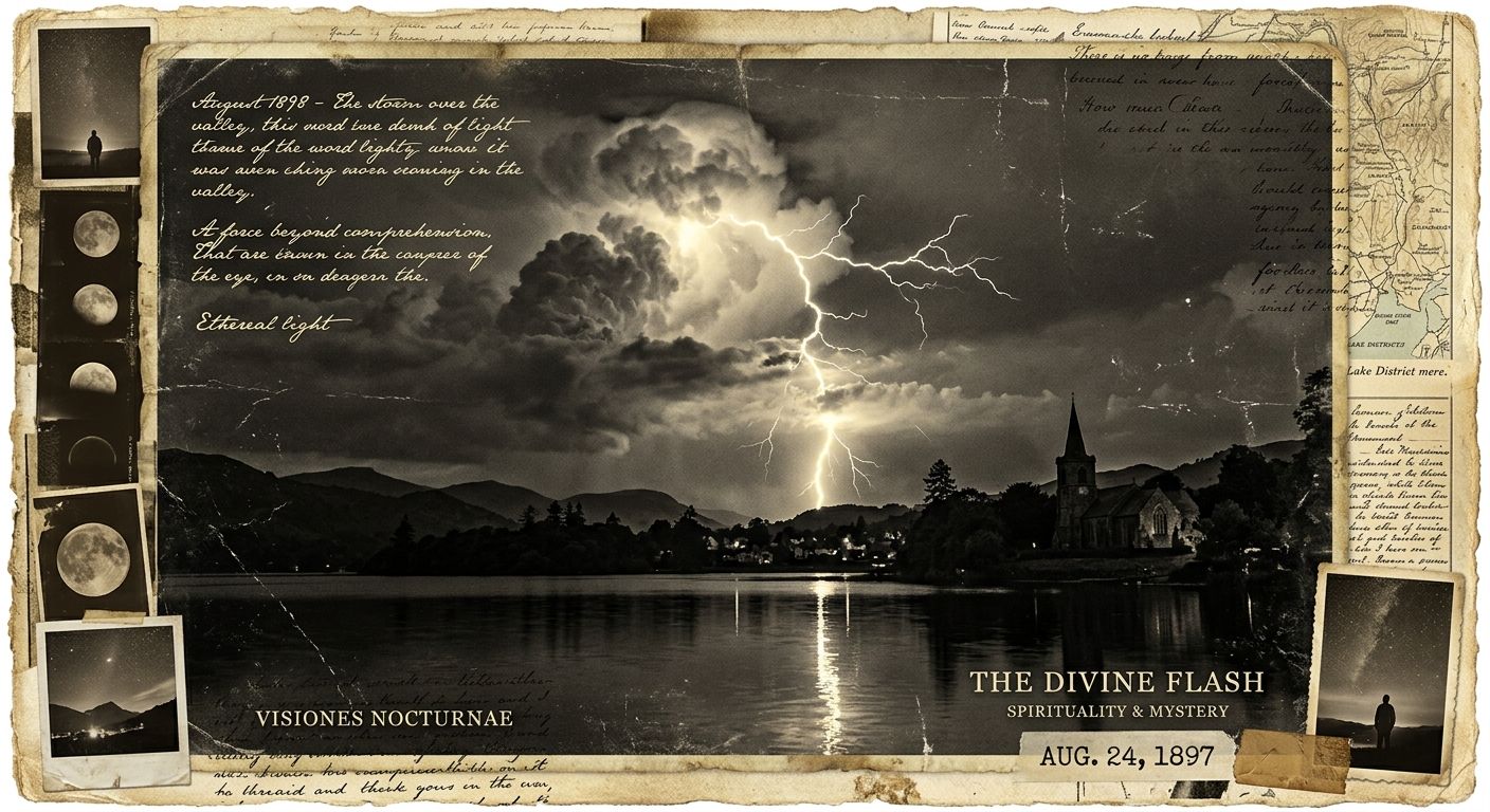 تفسير حلم البرق: ومضات الاستنارة المفاجئة وانكشاف الأسرار في حياتك