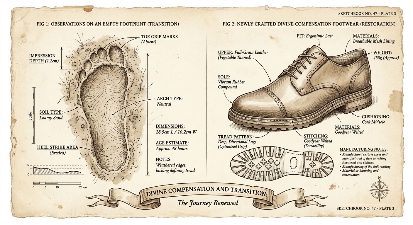 تفسير حلم ضياع الحذاء ولبس حذاء آخر: أسرار التبديل والانتقال لمرحلة جديدة