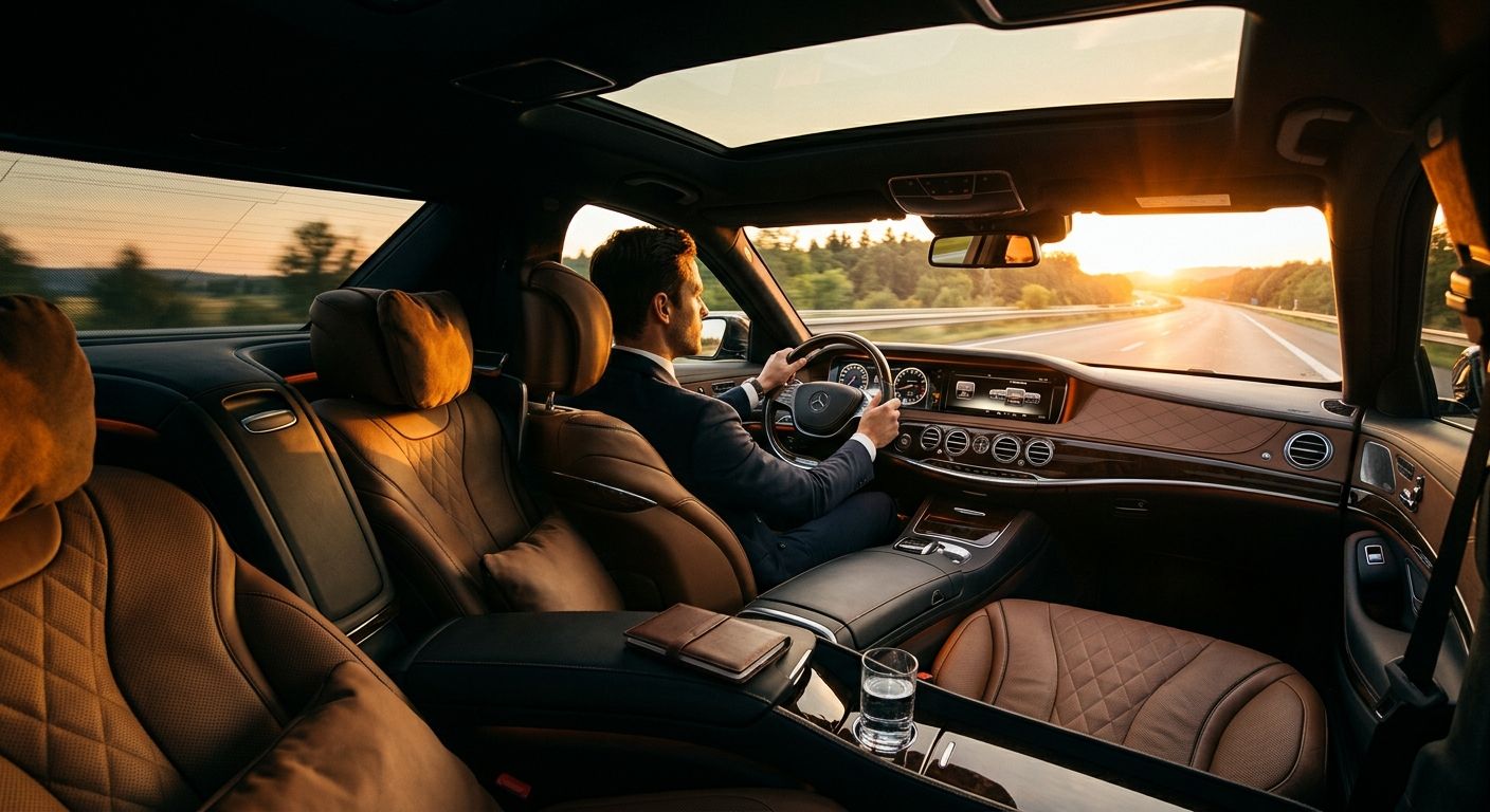 تفسير حلم ركوب سيارة سوداء فخمة