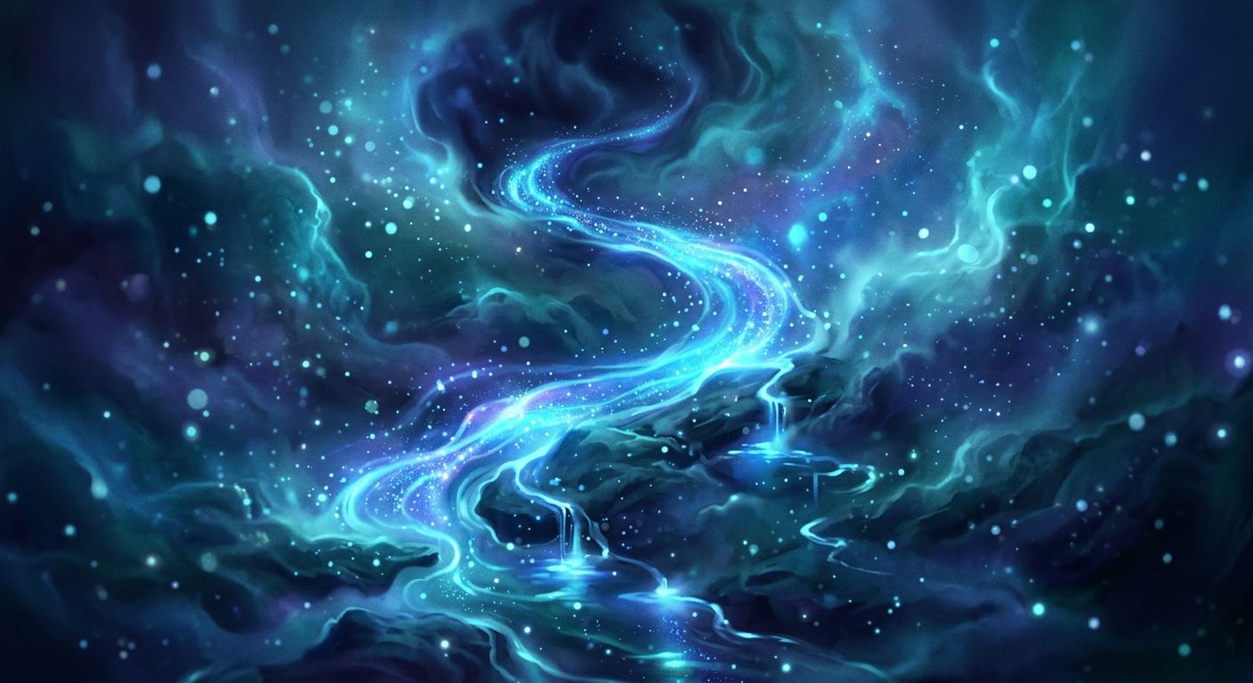 تغذية روحية وضوء أثيري