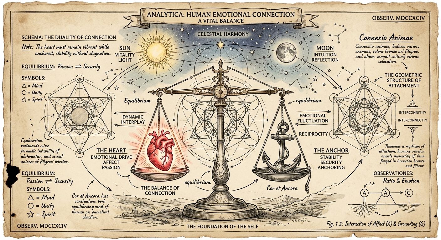 الارتباط العاطفي وميزان النفس