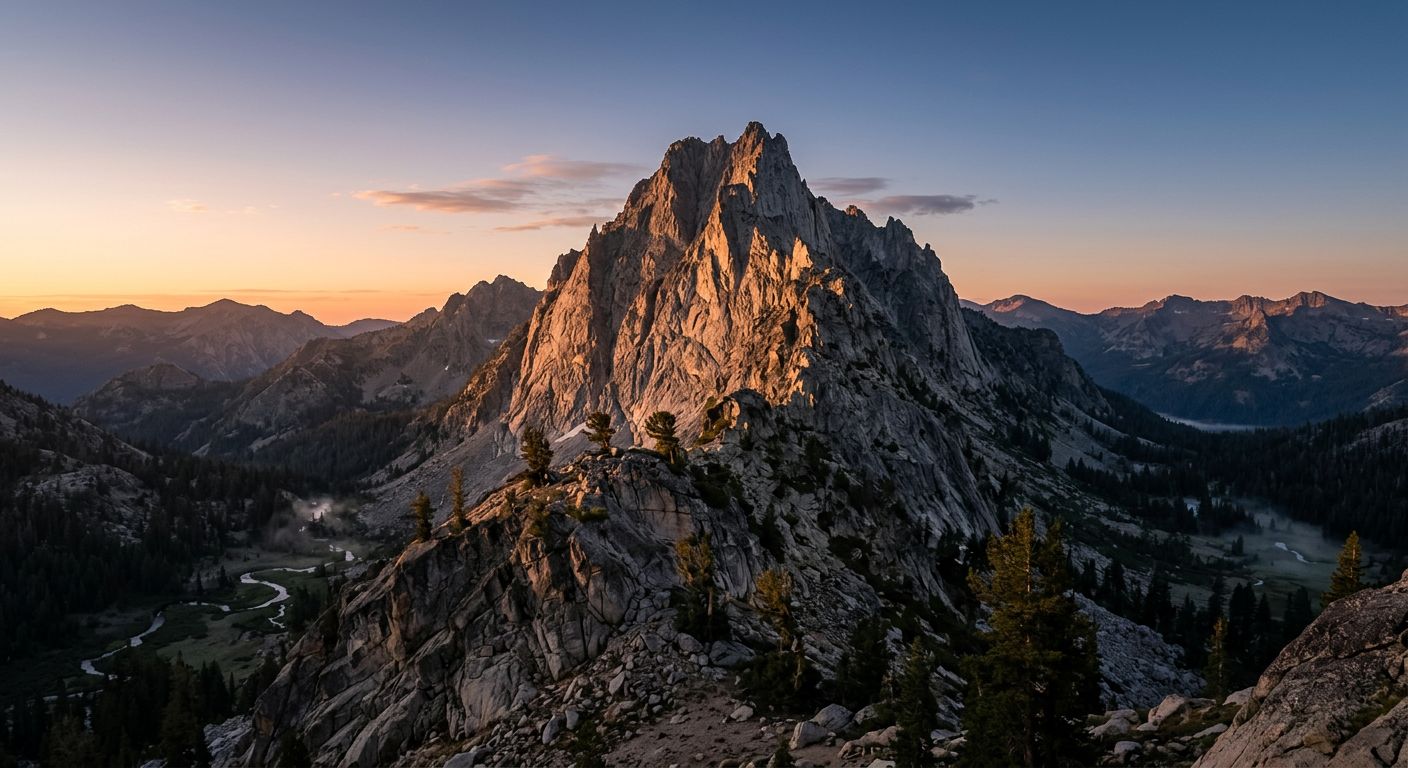 تفسير حلم الجبل لابن سيرين: رحلة روحك نحو القمة وثبات في وجه العواصف