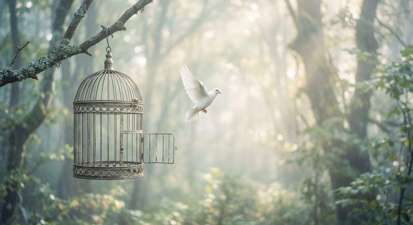 التحرر والسكينة النفسية