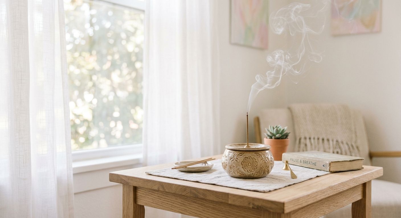 تطهير الروح بدهن العود