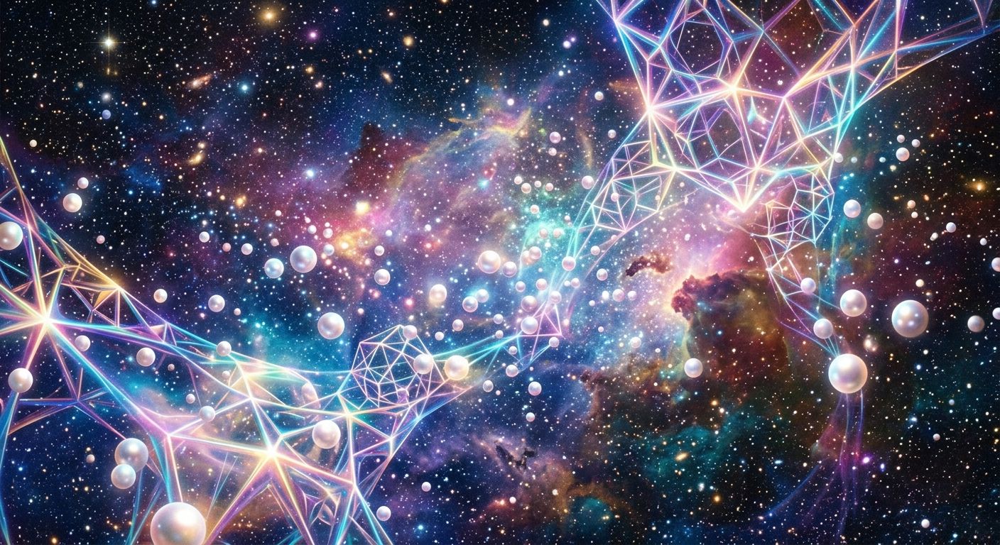 اللؤلؤ في المنام: غوص في أعماق الحكمة وبشائر بجمع جواهر العلم والرزق