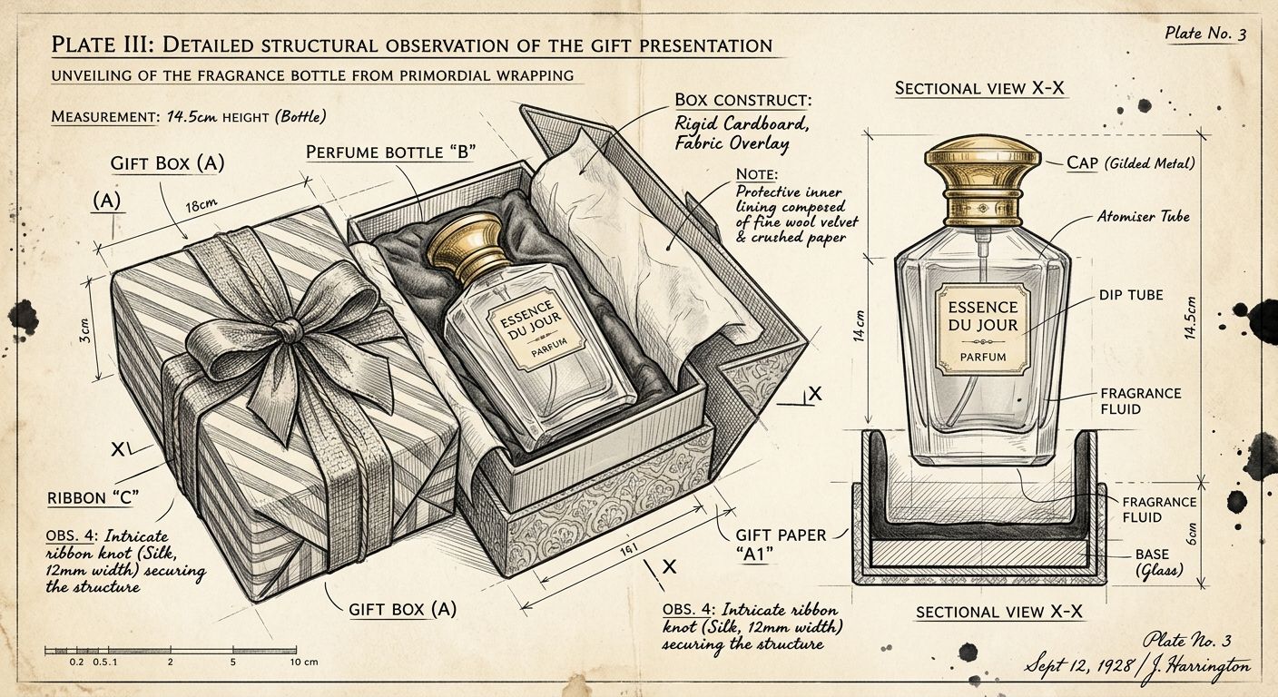 هدية العطر من الزوج