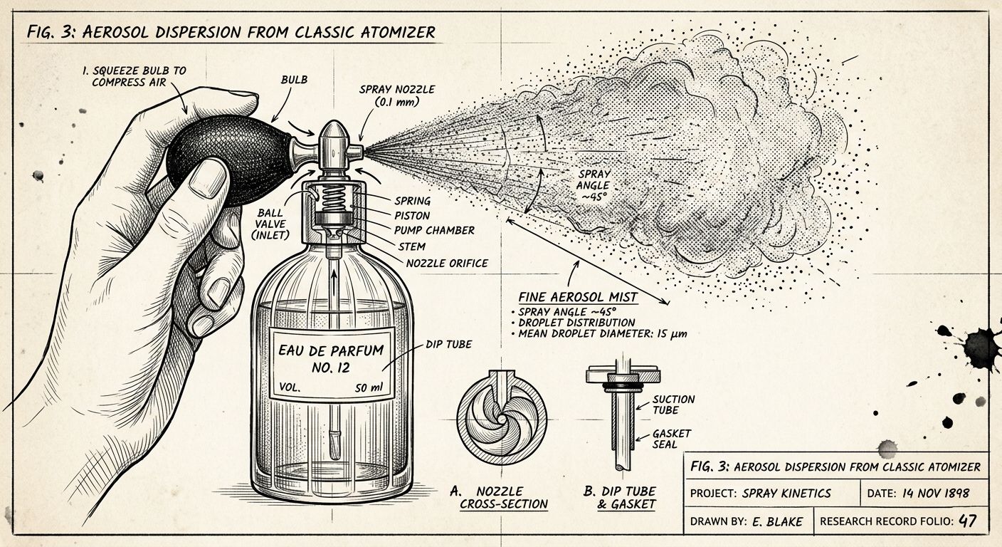 رش العطر في بيت المتزوجة
