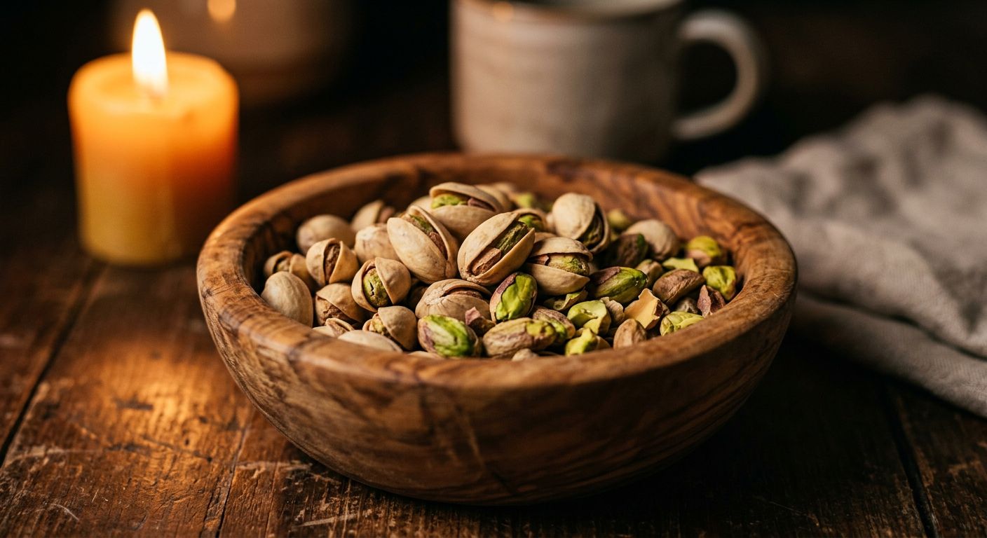 الفستق في المنام: بشائر الرزق الهنيء وحل العقد المستعصية بيسر