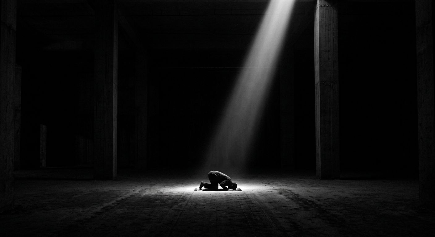 الصلاة والسجود في المسجد