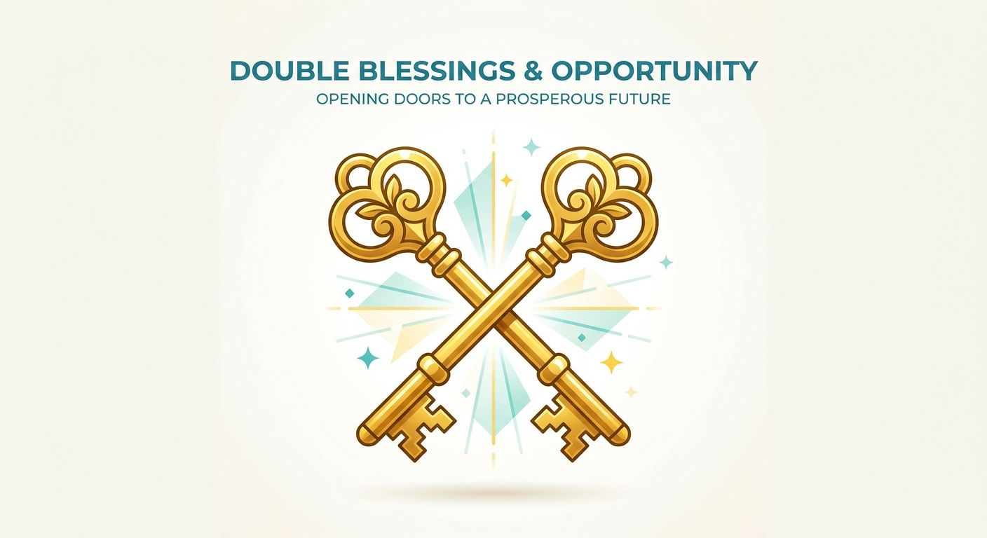 شفرة التوأم والرزق المضاعف