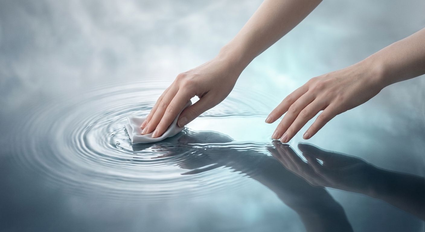 مسح الروج الأحمر في المنام للعزباء