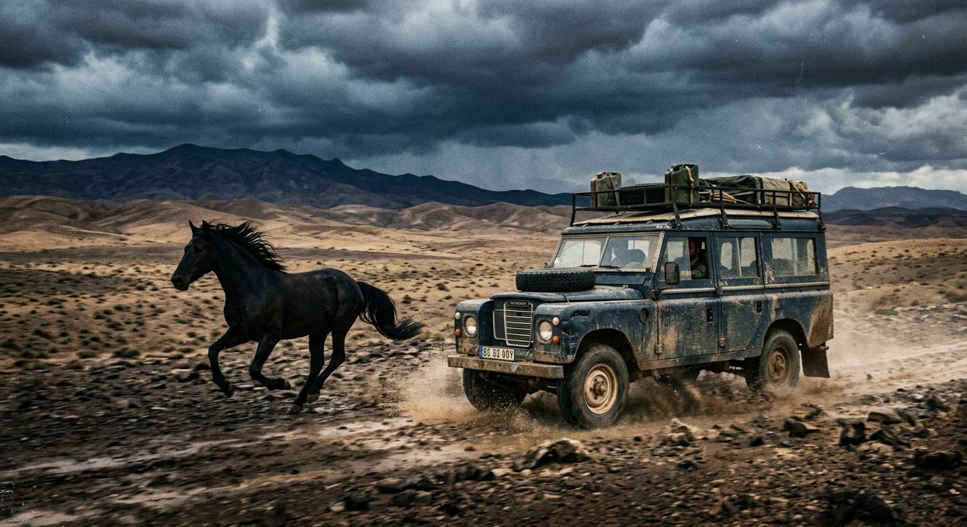 المركبة في البرية الراديكالية